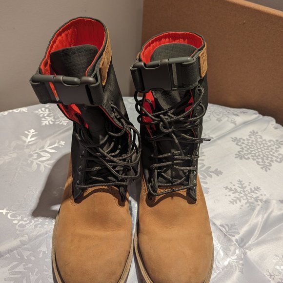 Kids' Timberland Unisex 03885 NH Premium Gaiter Boots - Picture 3 of 7